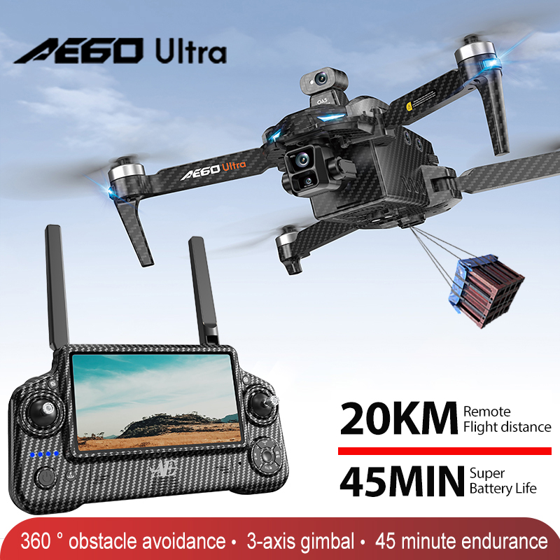 AE60 GPS Drone Professional 8K - Drone Camera 4K のレビューと価格