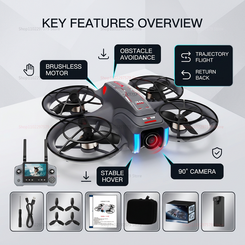 2026 New AE21 Drone 8K HD Prof - Drone Camera Mount のレビューと価格