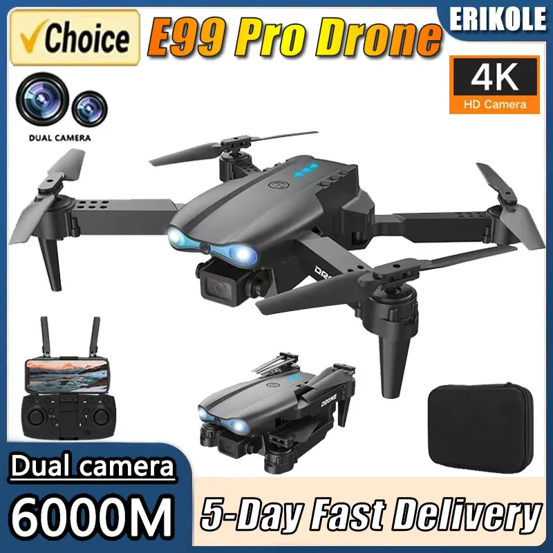 E99 Pro Foldable RC Quadcopter - Drone Camera Wide Angle のレビューと価格