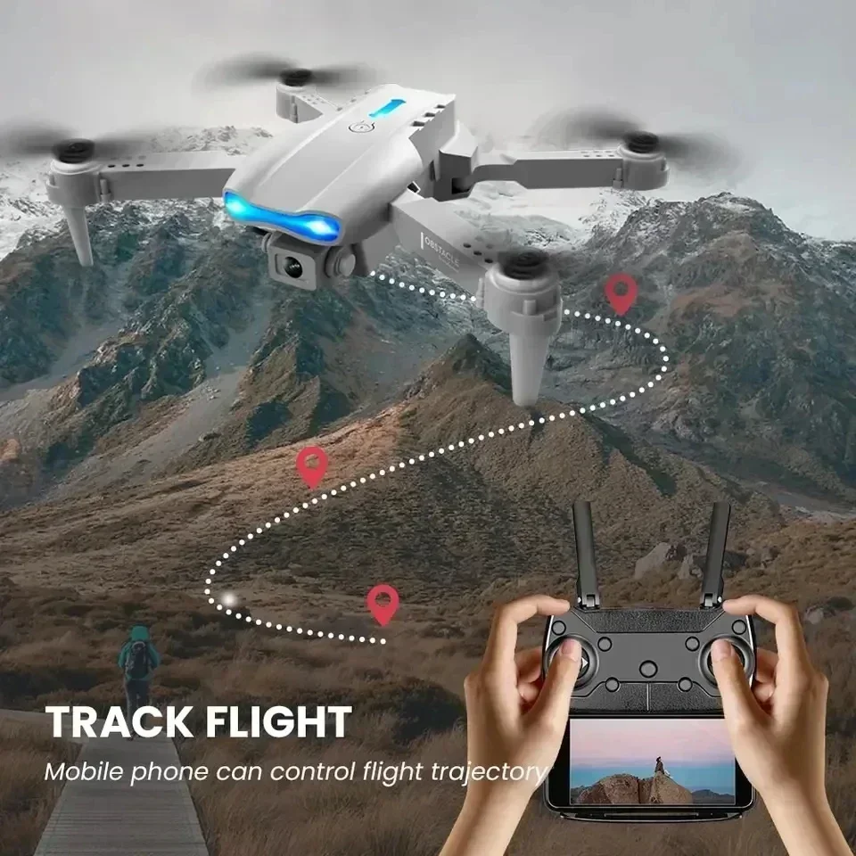 E99 Pro Foldable RC Quadcopter - Drone Camera Wide Angle のレビューと価格