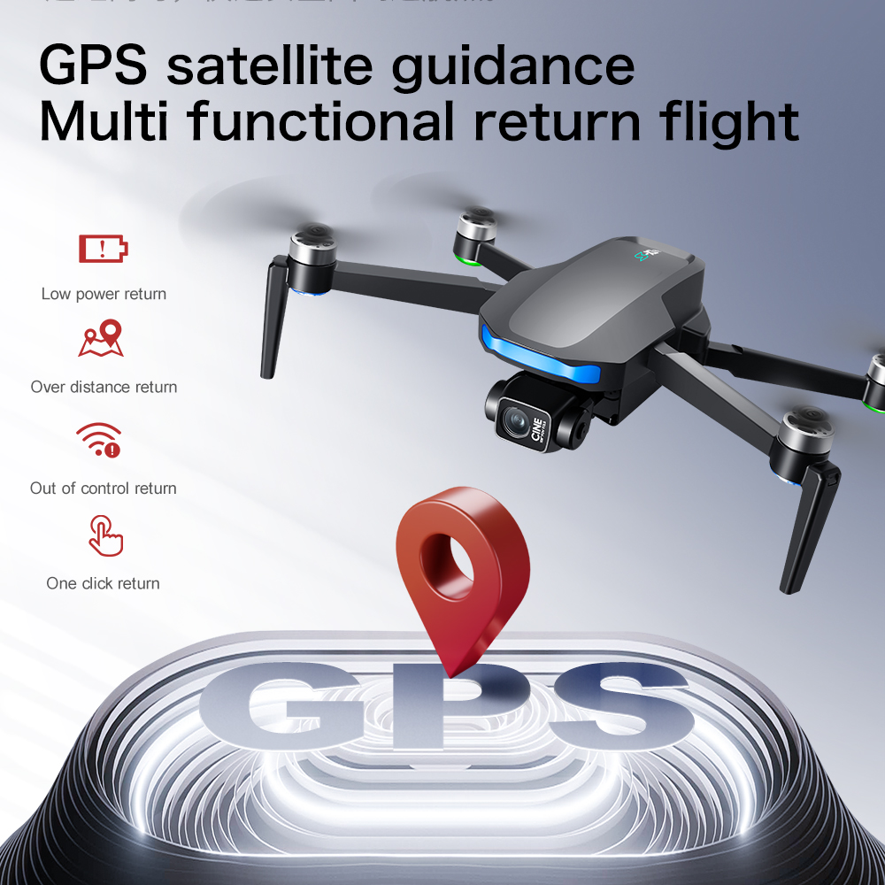 New S-X1 MAX Drone GPS 8K Prof - Drone Camera Mount のレビューと価格