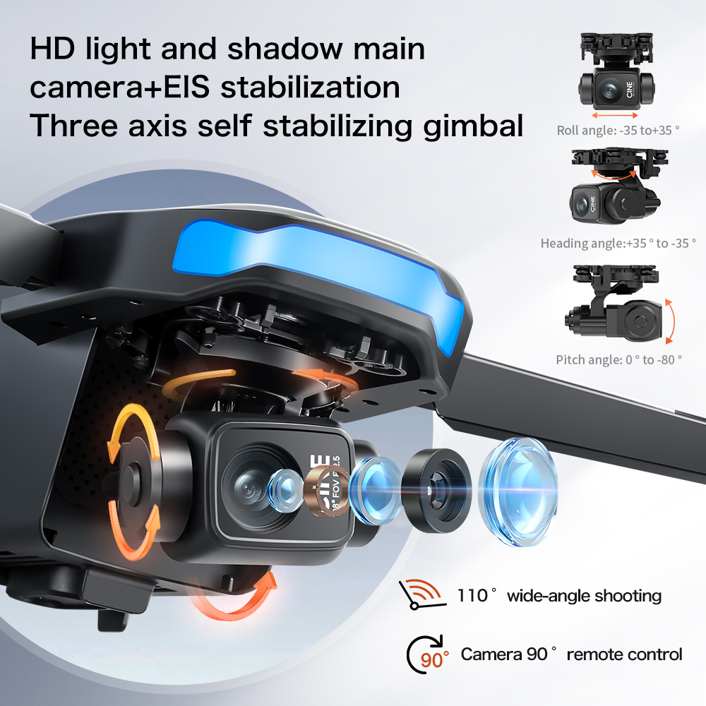 New S-X1 MAX Drone GPS 8K Prof - Drone Camera Mount のレビューと価格