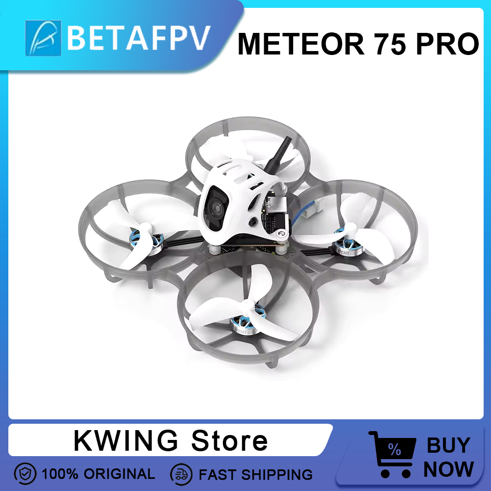 BETAFPV Meteor75 Pro FPV Drone - Drone Camera 4K のレビューと価格