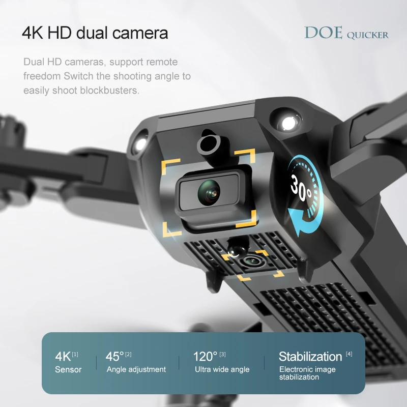 New 4DRC V23 Mini Drone 4K Pro - Drone Camera Mount のレビューと価格