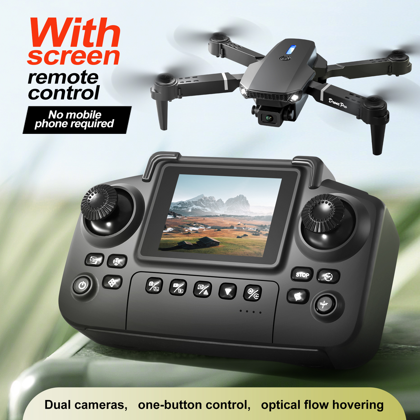 2025 New E88 E99 Upgraded Dron - Drone Camera 4K のレビューと価格