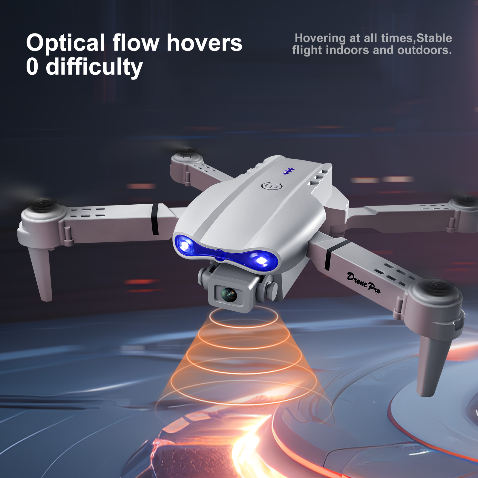 2025 New E88 E99 Upgraded Dron - Drone Camera 4K のレビューと価格
