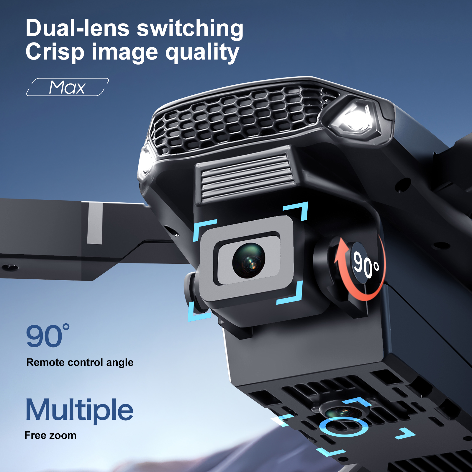 2025 New E88 E99 Upgraded Dron - Drone Camera 4K のレビューと価格