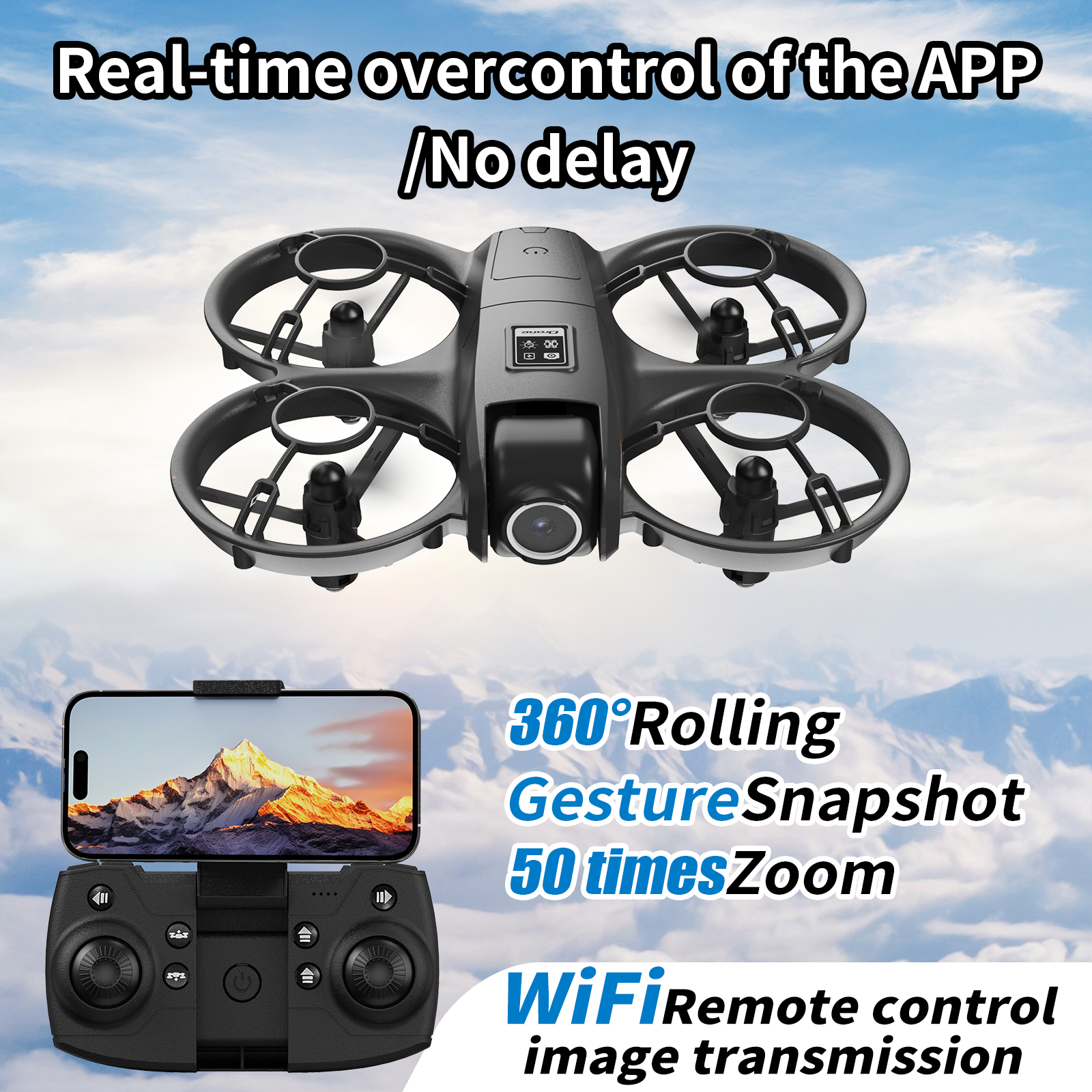New YL3 RC Drone 8K 1080P Wide - Drone Camera Wide Angle のレビューと価格