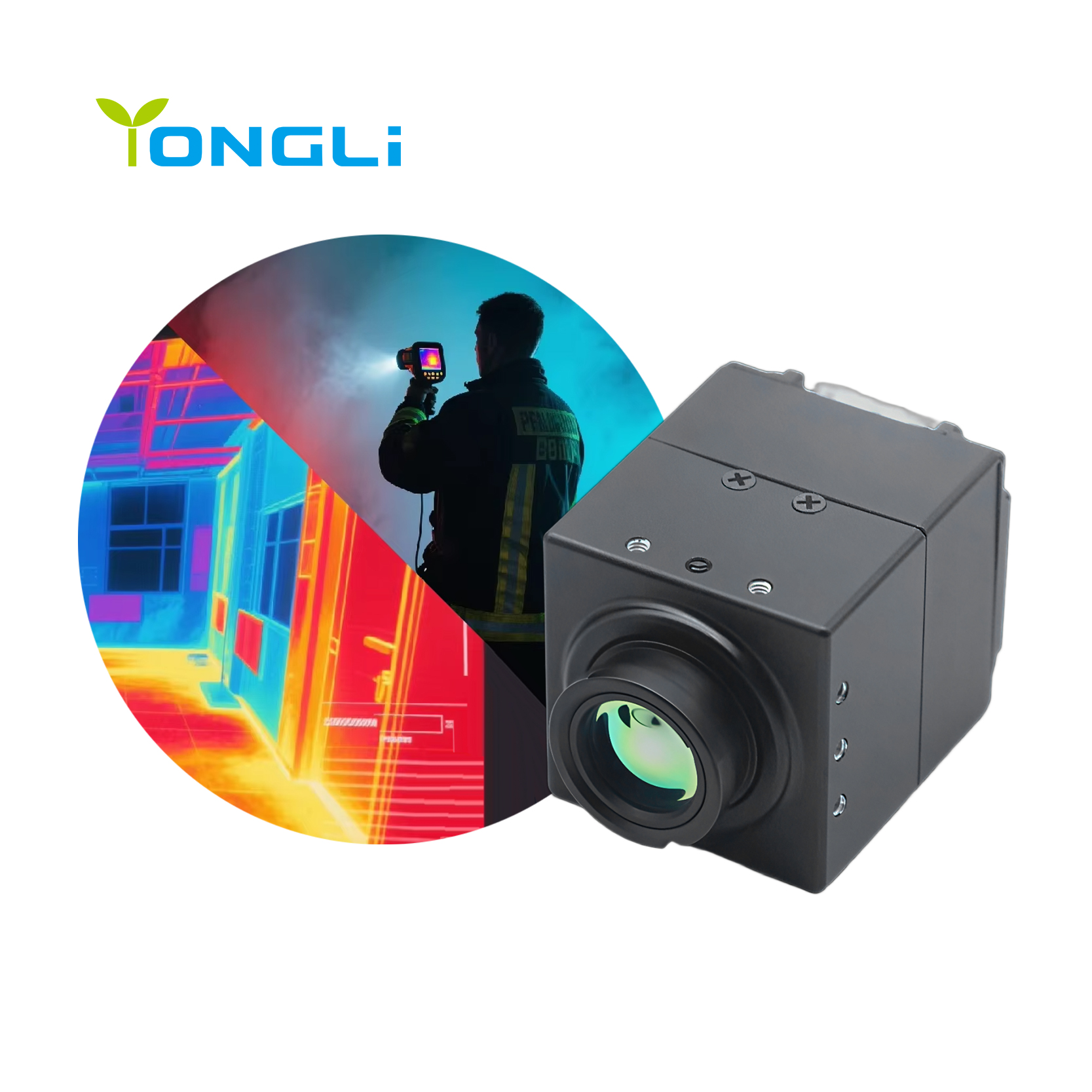 Uncooled 640x512 50Hz Radiomet - Drone Camera Thermal のレビューと価格