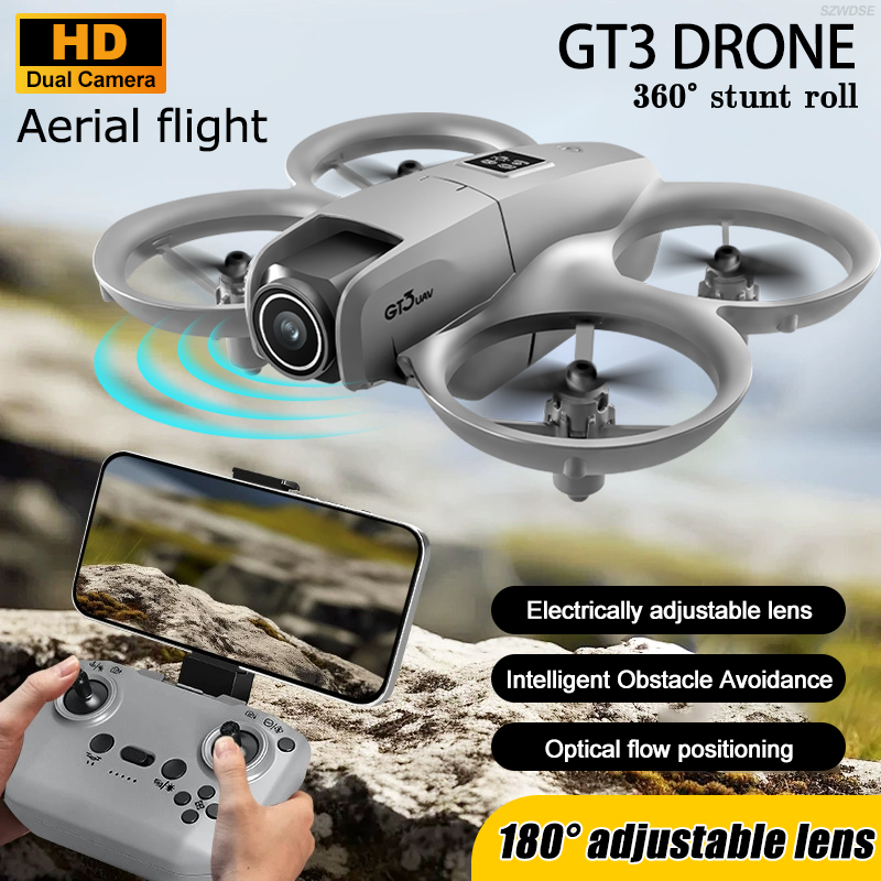 New GT3 Mini RC Drone 8K 5G Ae - Drone Camera Mount のレビューと価格