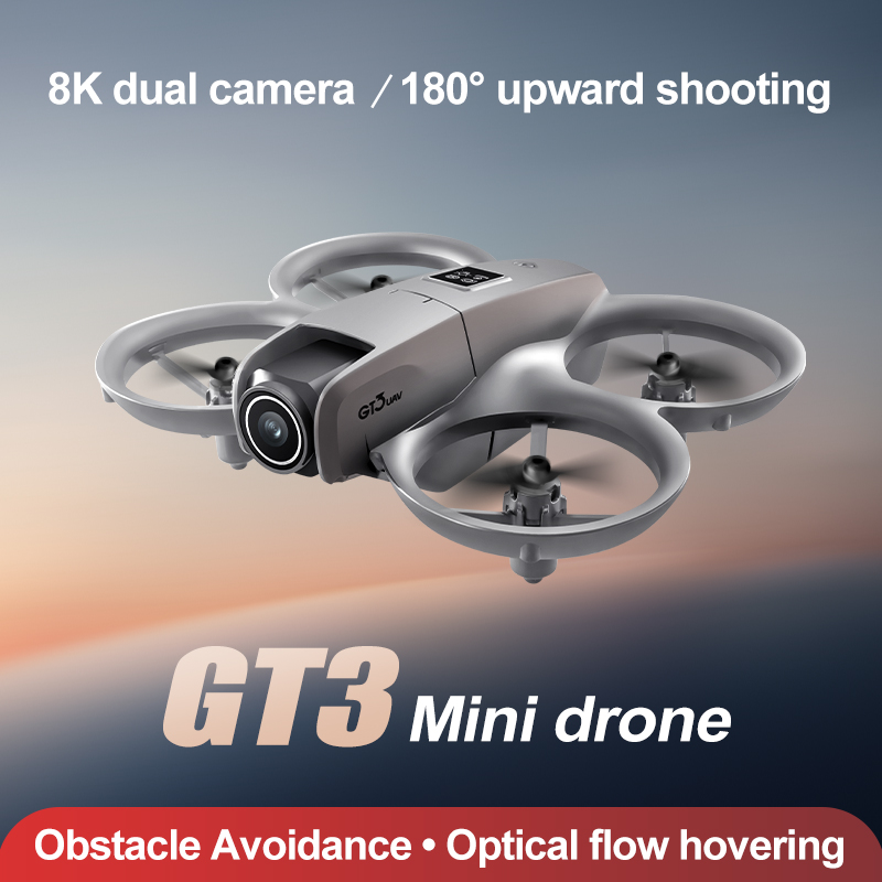 New GT3 Mini RC Drone 8K 5G Ae - Drone Camera Mount のレビューと価格