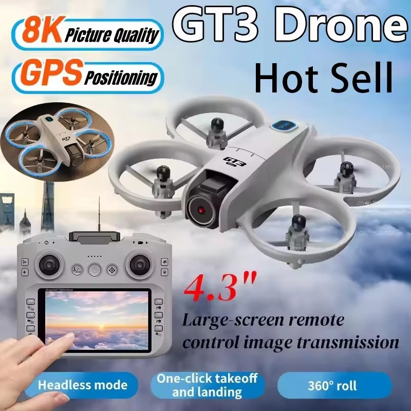 2026 New GT3 Max Drone 8K 5G G - Drone Camera Thermal のレビューと価格