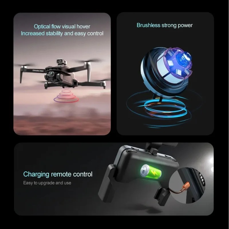 Lenovo V168 Drone 4K Professin - Drone Camera Wide Angle のレビューと価格