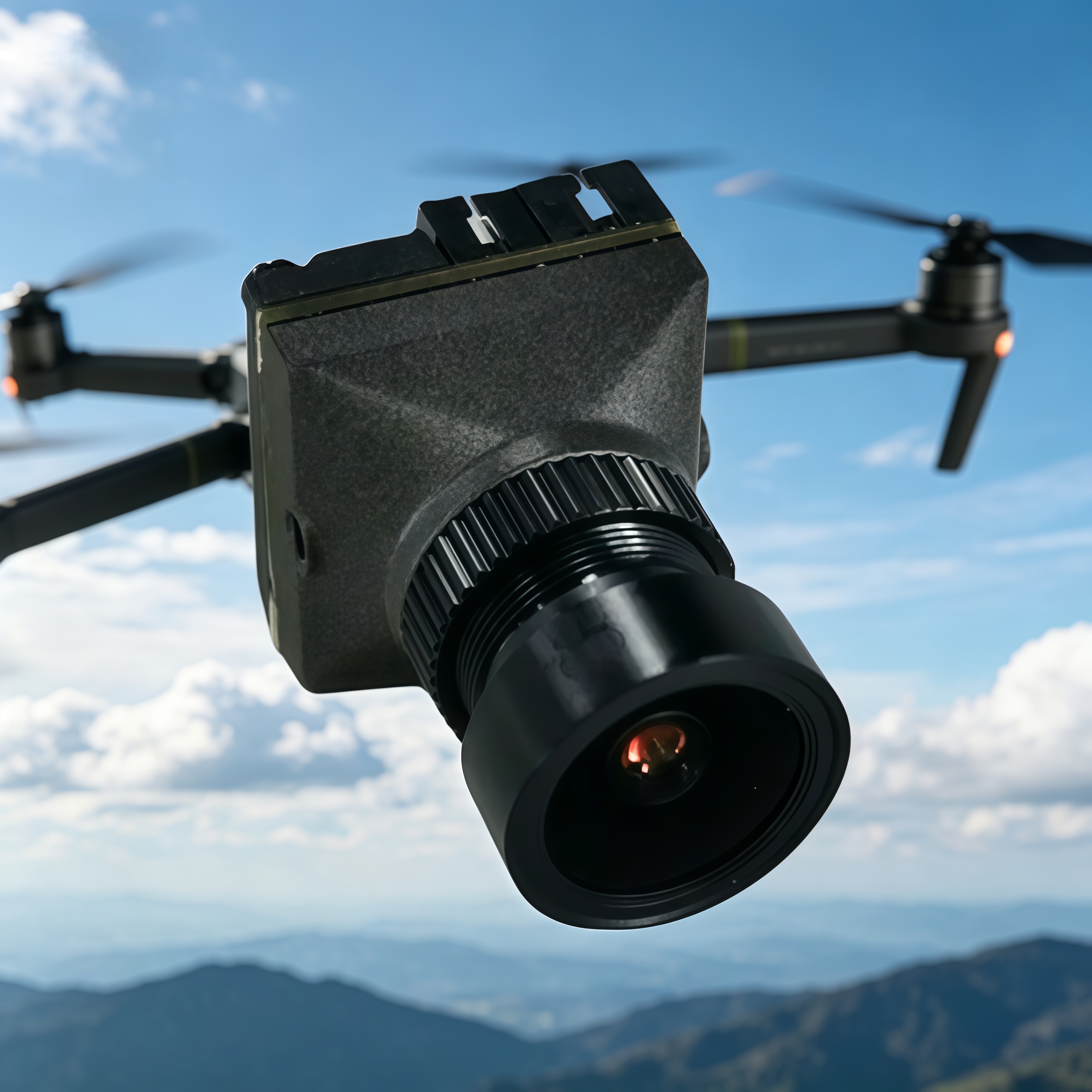 1500TVL HD CADDX Snail FPV Cam - Drone Camera Lens のレビューと価格