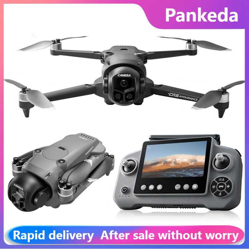 D15 Professional 4K HD Triple  - Drone Camera With Gimbal のレビューと価格