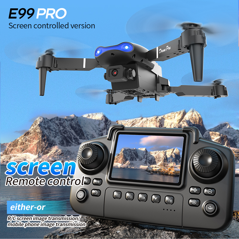 E99 PRO Drone Screen Control A - Drone Camera Professional のレビューと価格