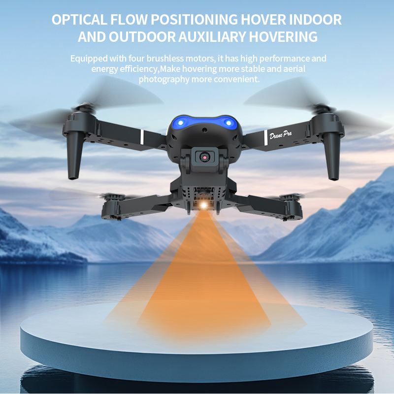 E99 PRO Drone Screen Control A - Drone Camera Professional のレビューと価格