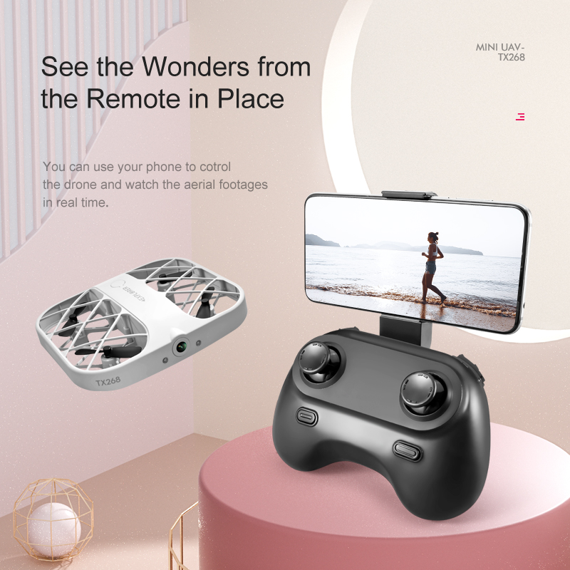 JJRC H107 FPV RC Drone with 2  - Drone Camera 4K のレビューと価格