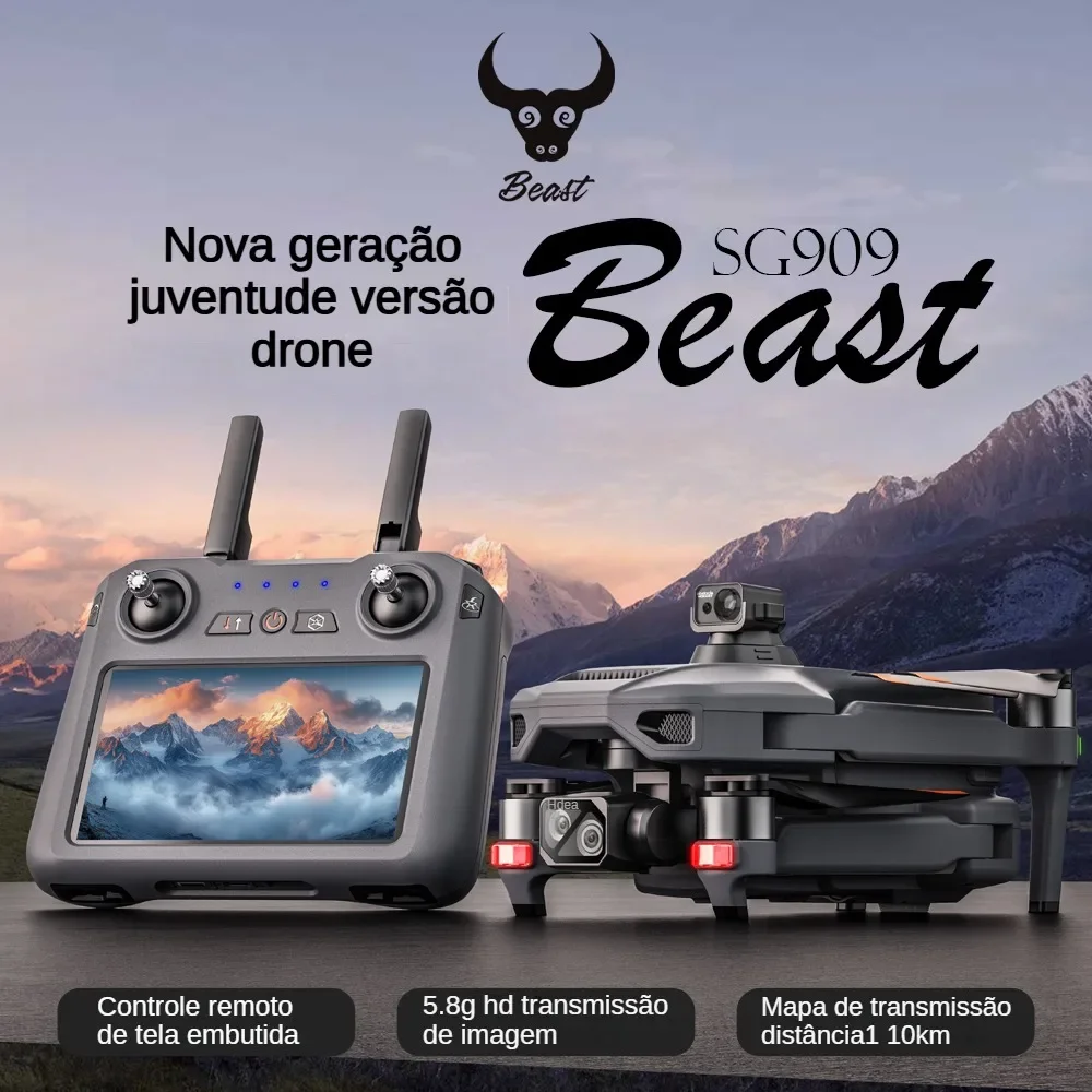 ZLL SG909 SG909MAX Professiona - Drone Camera Professional のレビューと価格